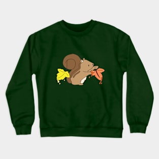 The colors of the leaves Crewneck Sweatshirt